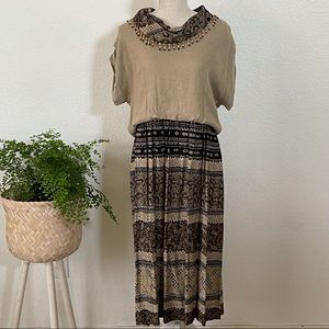 Woman’s vintage Just In Tyme Ltd dress size 12